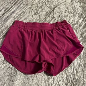 Lululemon Hotty Hot Shorts
